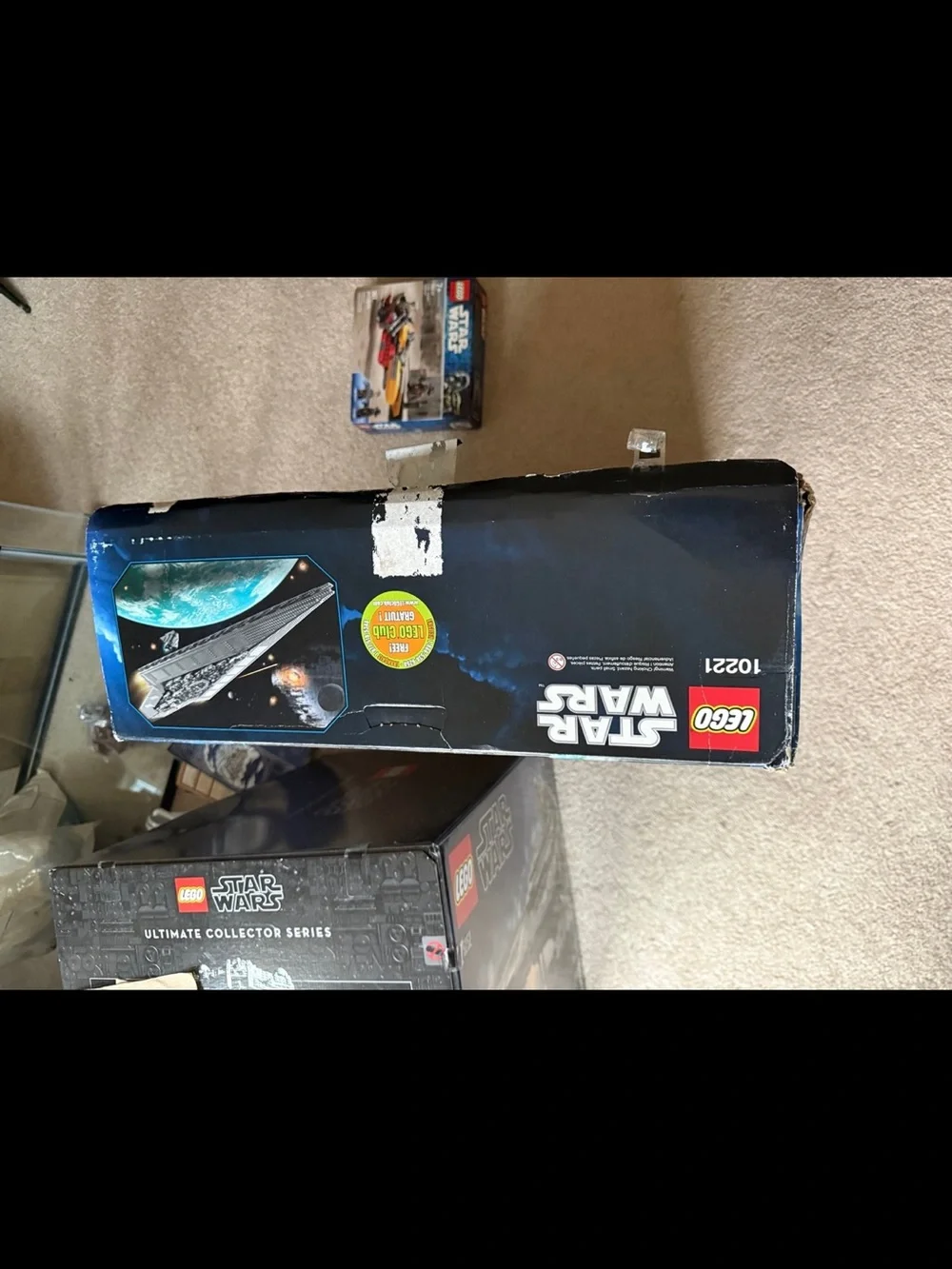 LEGO Star Wars Super Star Destroyer 10221 - Gray & Black